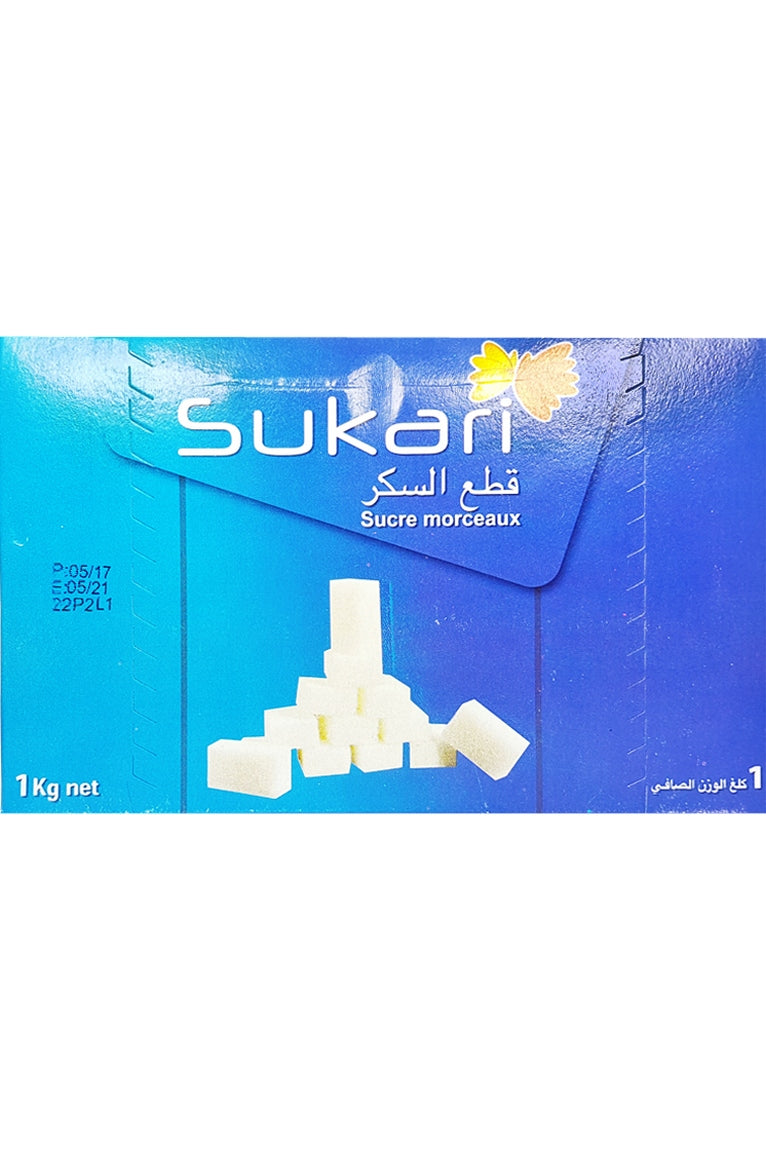 قطع سكر سكري 1 كيلو