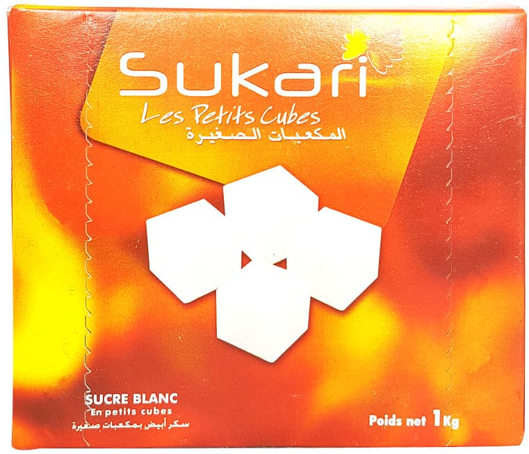Small Sukari Cubes 1kg