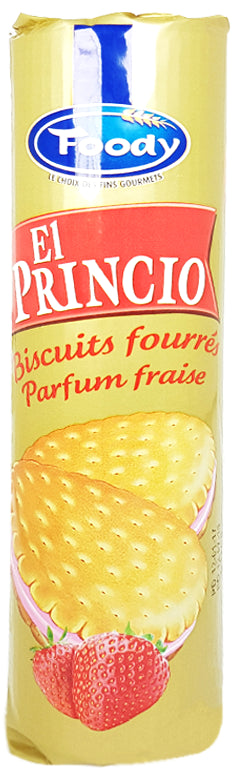 EL PRINCIO BISCUIT FRAISE 245G
