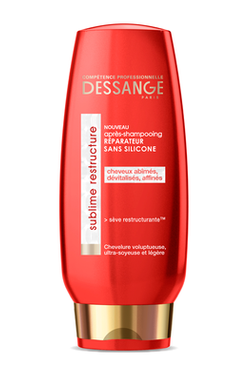 Après-Shampooing Gel Réparateur Sublime Restructure à la Sève Restructurante Jacque Dessange 200 m
