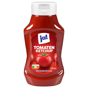 Tomato Ketchup Ja! 500ml