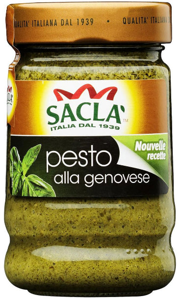 Italian Pesto With Sacla Basil 190g