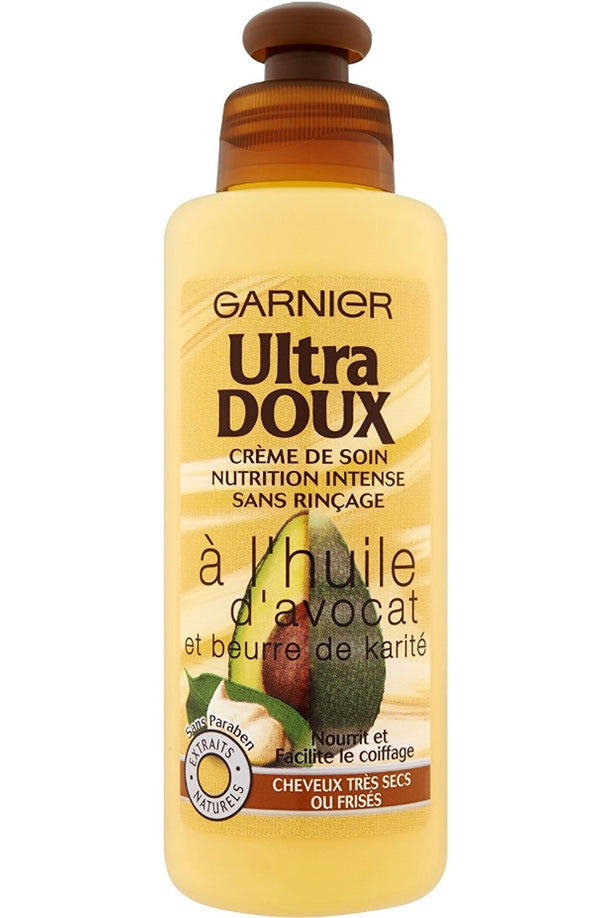 Avocado Oil and Ultra Mild Shea Butter Leave-in Care Cream 200ml