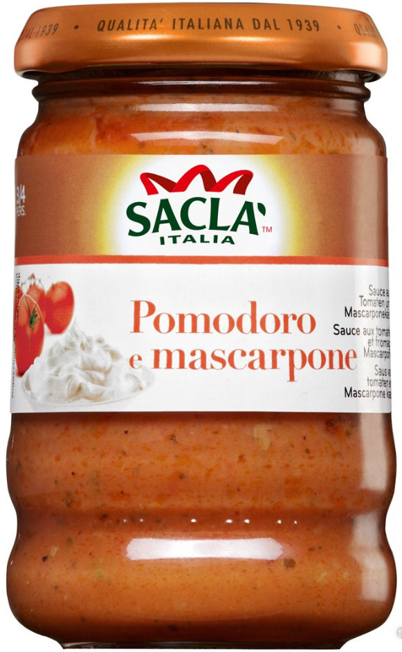 Sauce à la Tomate et au Fromage Mascarpone Sacla 190g