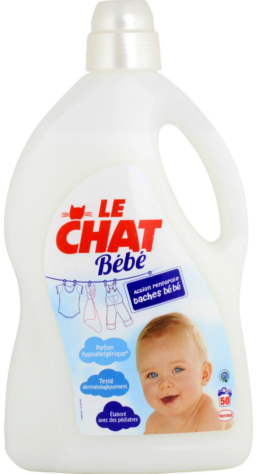 Liquide Lessive Bébé Le Chat 3L