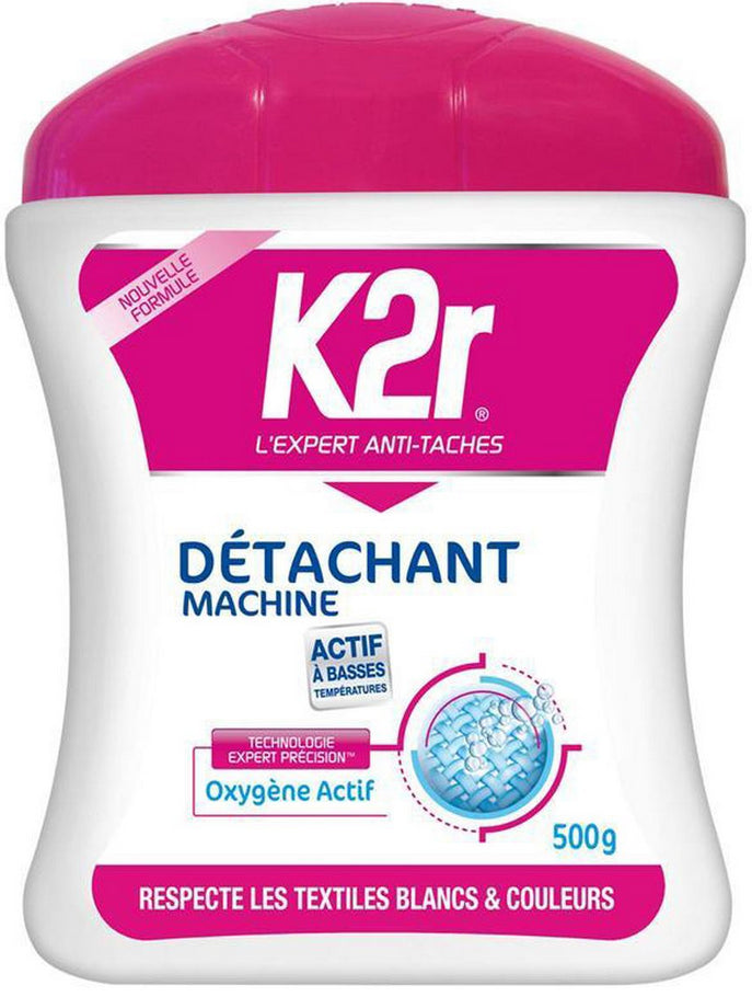 Détachant en Poudre pour Machine K2r 500g