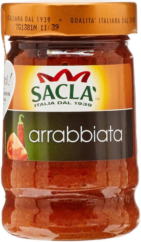 Sauce Piquante Au Piment Arrabbiata Sacla 190g