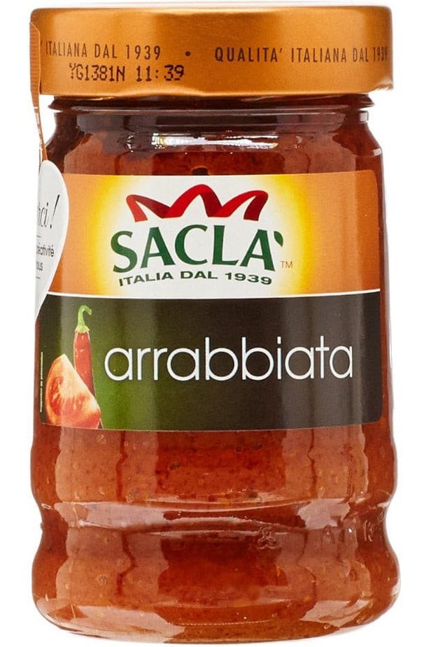 Sauce Piquante Au Piment Arrabbiata Sacla 190g