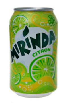 Mirinda Lemon Soft Drink 33 cl
