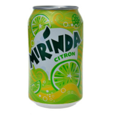 Boisson Gazeuse  Citron Mirinda  33 cl