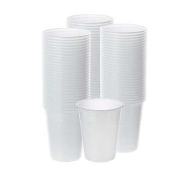 100 Goblets En Plastique 160-170cc