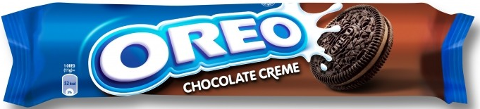 كوكيز الكاكاو محشوة بكريمة شوكولاتة الأوريو 145 جرام