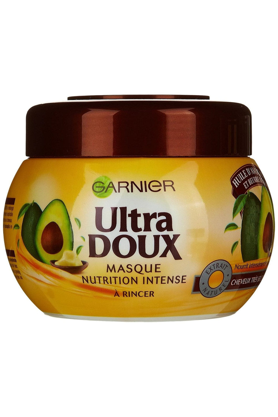 قناع مكثف فائق اللطف بزيت الأفوكادو وزبدة الشيا 300 مل