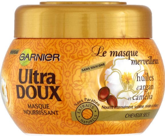 قناع مكثف فائق اللطف بالأرجان والكاميليا 300 مل