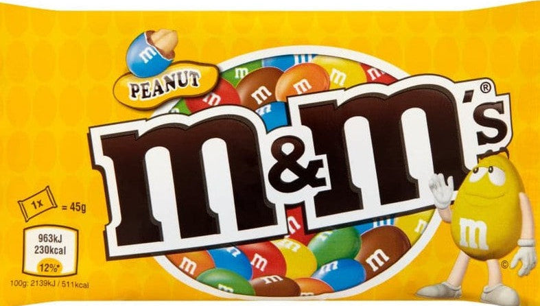 m&m's Peanut Chocolate 45g