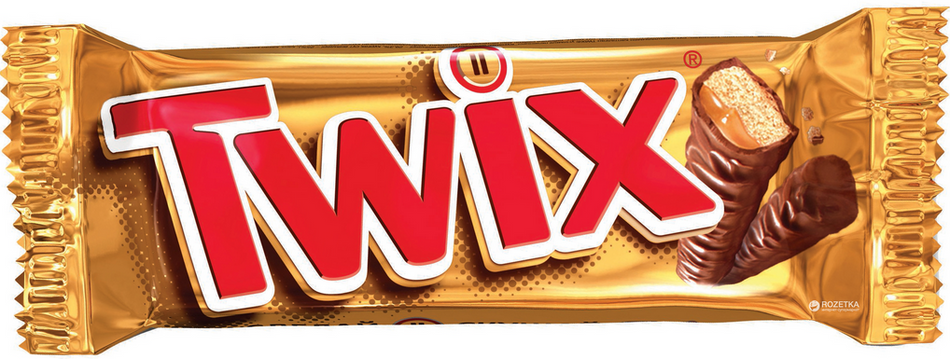 Twix Milk Chocolate Coated Caramel Biscuit 50g
