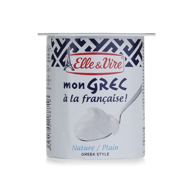 Elle &amp; Vire My Greek Plain French Milk Dessert 125 g