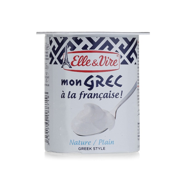 Dessert Lacté Nature à la Française Mon Grec Elle & Vire 125 g