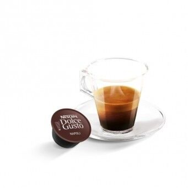 16 Capsules Ristretto Napoli Style Intensité 13 Dolce Gusto