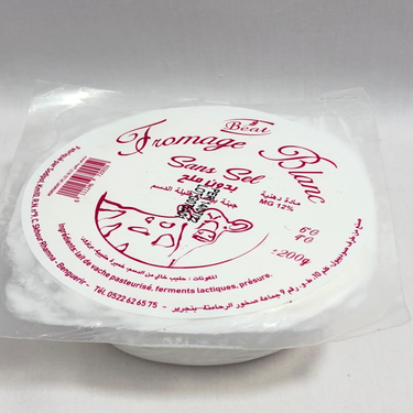 Fromage Frais Régime Sans Sel Beat 200 g