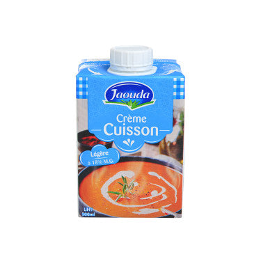 Crème Cuisson Liquide Légère Jaouda  500 ml