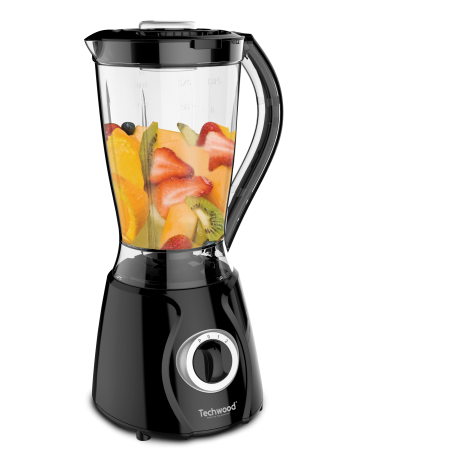 Techwood 1.5L Electric Blender. 2 speeds + 450W pulses