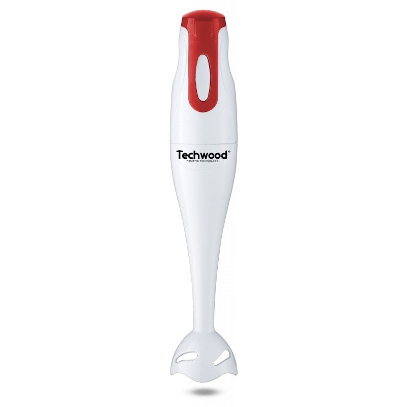 Techwood Hand Blender. White and red 170W