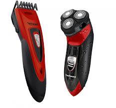 Techwood Red Razor + Trimmer Set