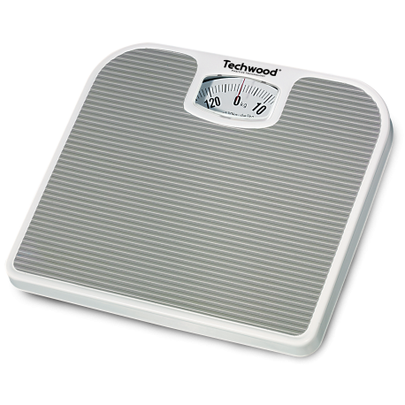 Techwood mechanical bathroom scale