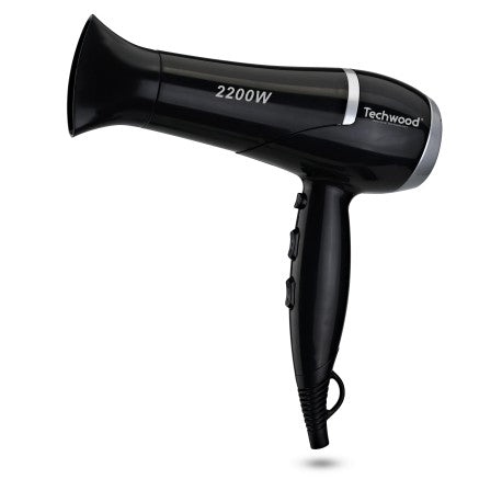 Techwood "Pro" Hair Dryer. 3 temperatures - 2 speeds. 2200W