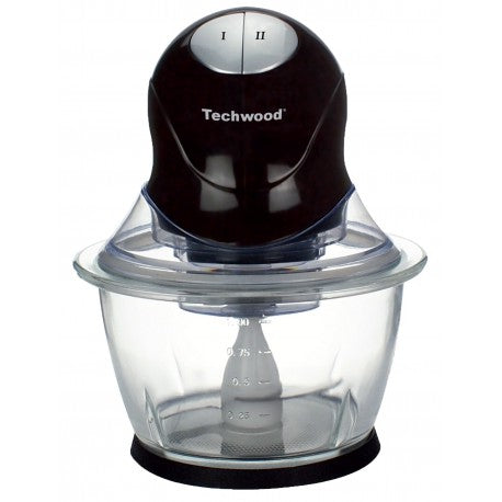 Techwood Glass Bowl Mini Chopper 300W