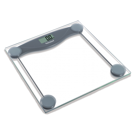 Techwood Transparent Digital Personal Scale