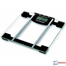 Body Fat LCD Scale Techwood