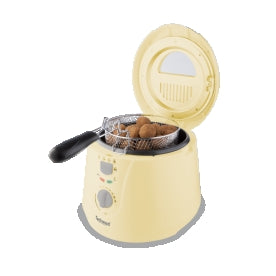 Techwood 2L fryer. Lid with filter and porthole. 2000W