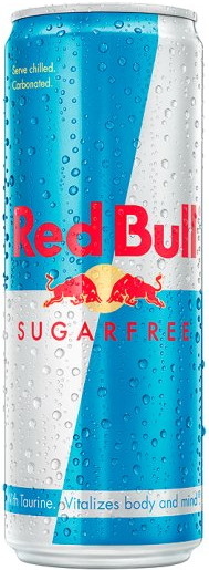 Boisson Energétique Red Bull Sans Sucre Canette 25cl.
