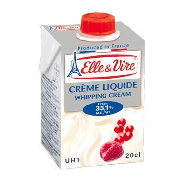 Crème Liquide UHT Elle & Vire 20 cl