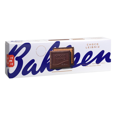 Biscuits Choco Leibniz Dark Bahlsen  125g