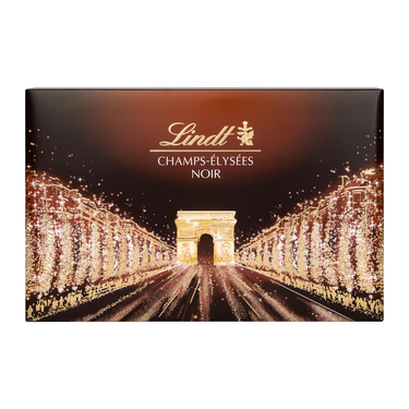 Lindt Champs-Elysées Assorted Dark Chocolate Pralines Box 470 g