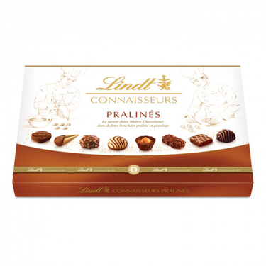 Chocolats Assortiments Pralinés Lindt Connaisseurs Coffret 468 g