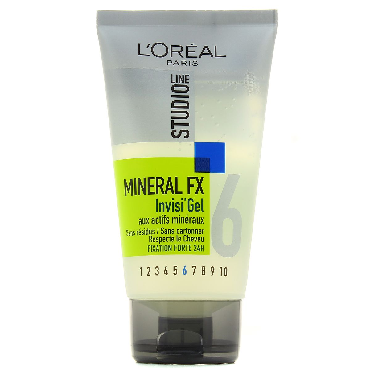 Gel Coiffant Mineral FX 6 Invisible l'Oréal Studio 150ml