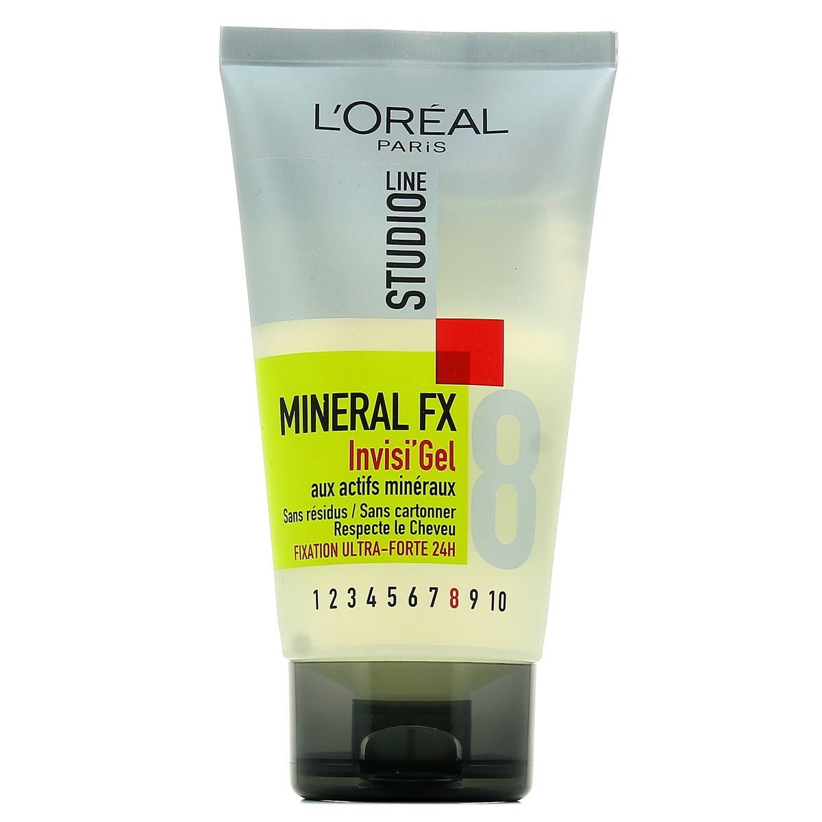 Gel Coiffant Mineral FX 8 Invisible l'Oréal Studio 150ml