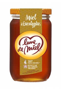 عسل الكالبتوس شهر العسل 375 جم