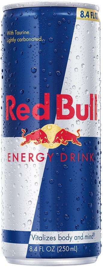 Boisson Energétique Red Bull Canette 25cl.