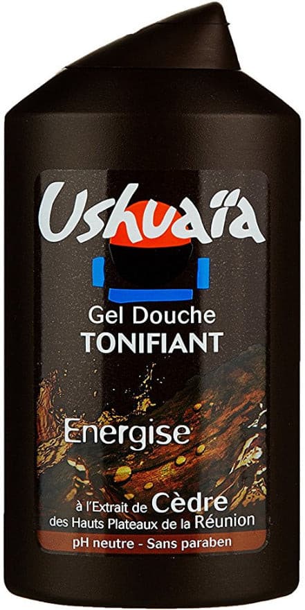 Energy Toning Shower Gel with Ushuaïa Cedar Extract 250ml 