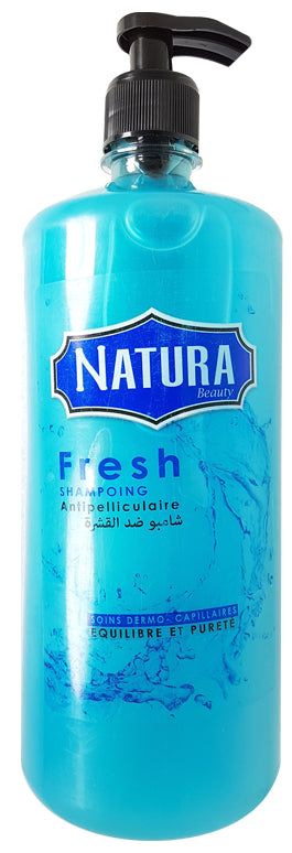 Shampooing Anti-Pelliculaire Fresh Natura 1L (100% Naturel)