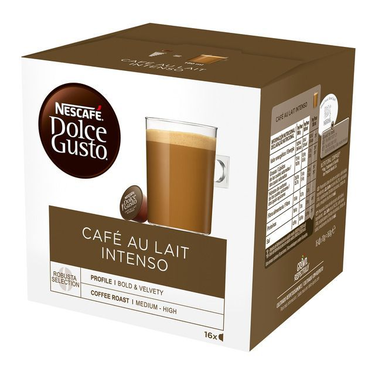 16 Nescafé Dolce Gusto Intenso Latte Capsules