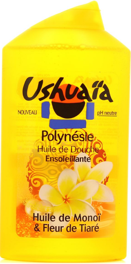 زيت الاستحمام المشمس زيت مونوي وزهرة تياري أوشوايا 250 مل