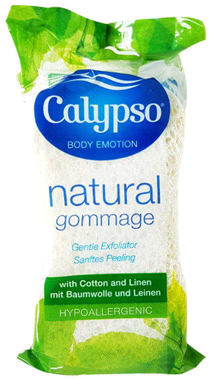 Eponge de Gommage Naturel Calypso