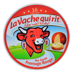 الجبن الذائب نكهة الجبن الأحمر La Vache Qui Rit 16 حصة