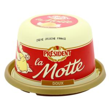 Sweet butter block 250g - PRÉSIDENT